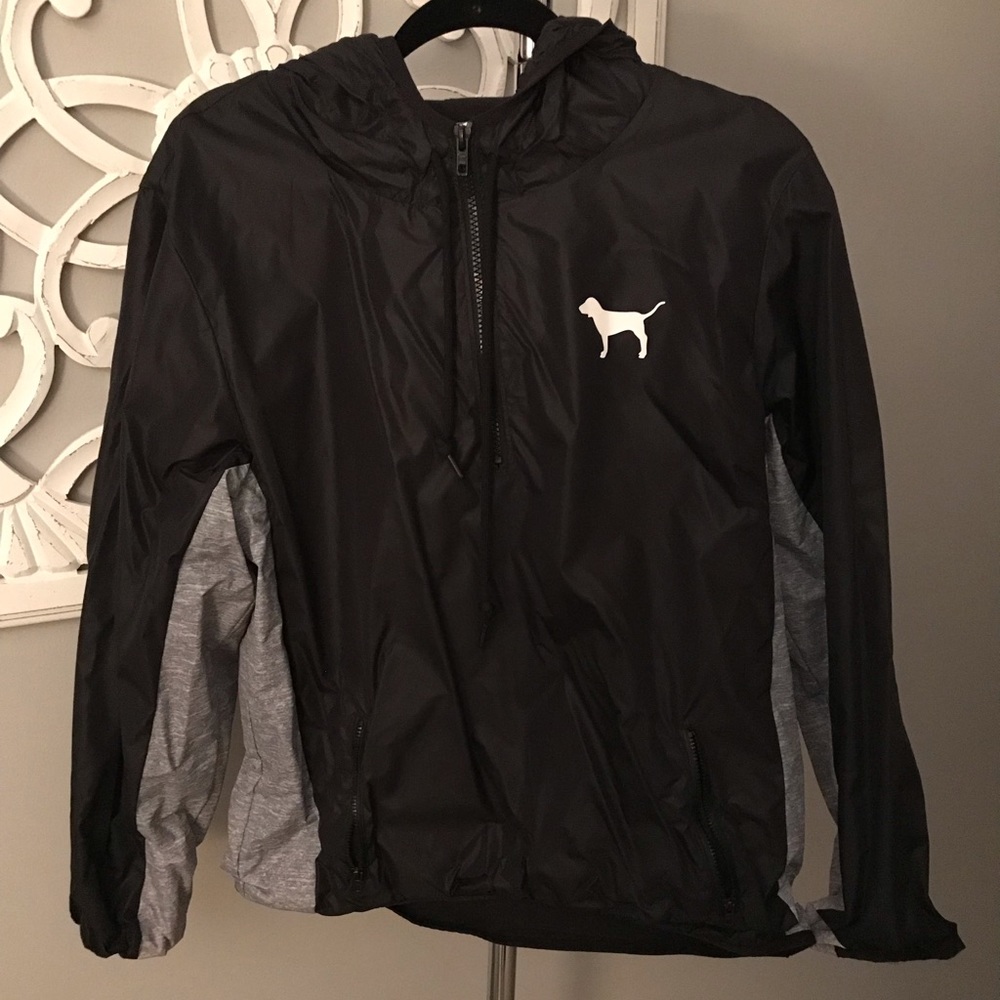 PINK rain jacket
